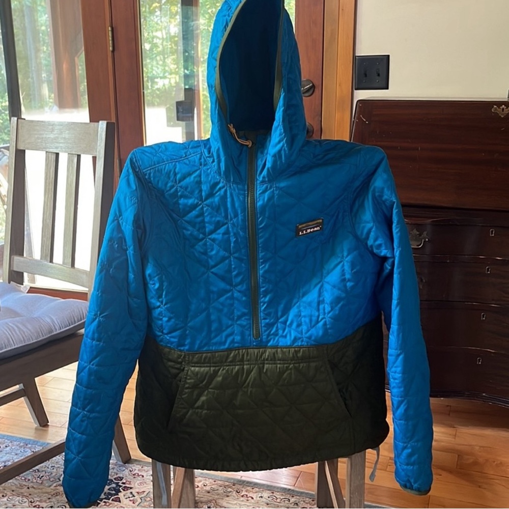 Ll Bean insulated anorak medium